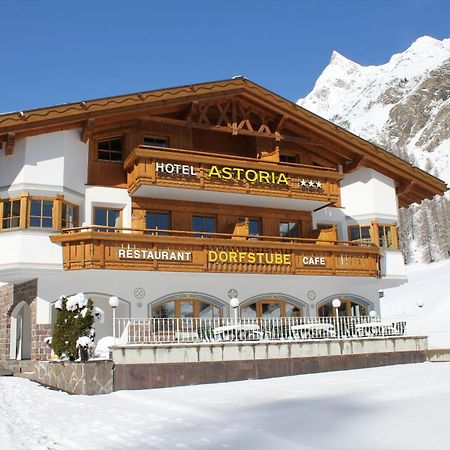 Hotel Astoria Samnaun Esterno foto