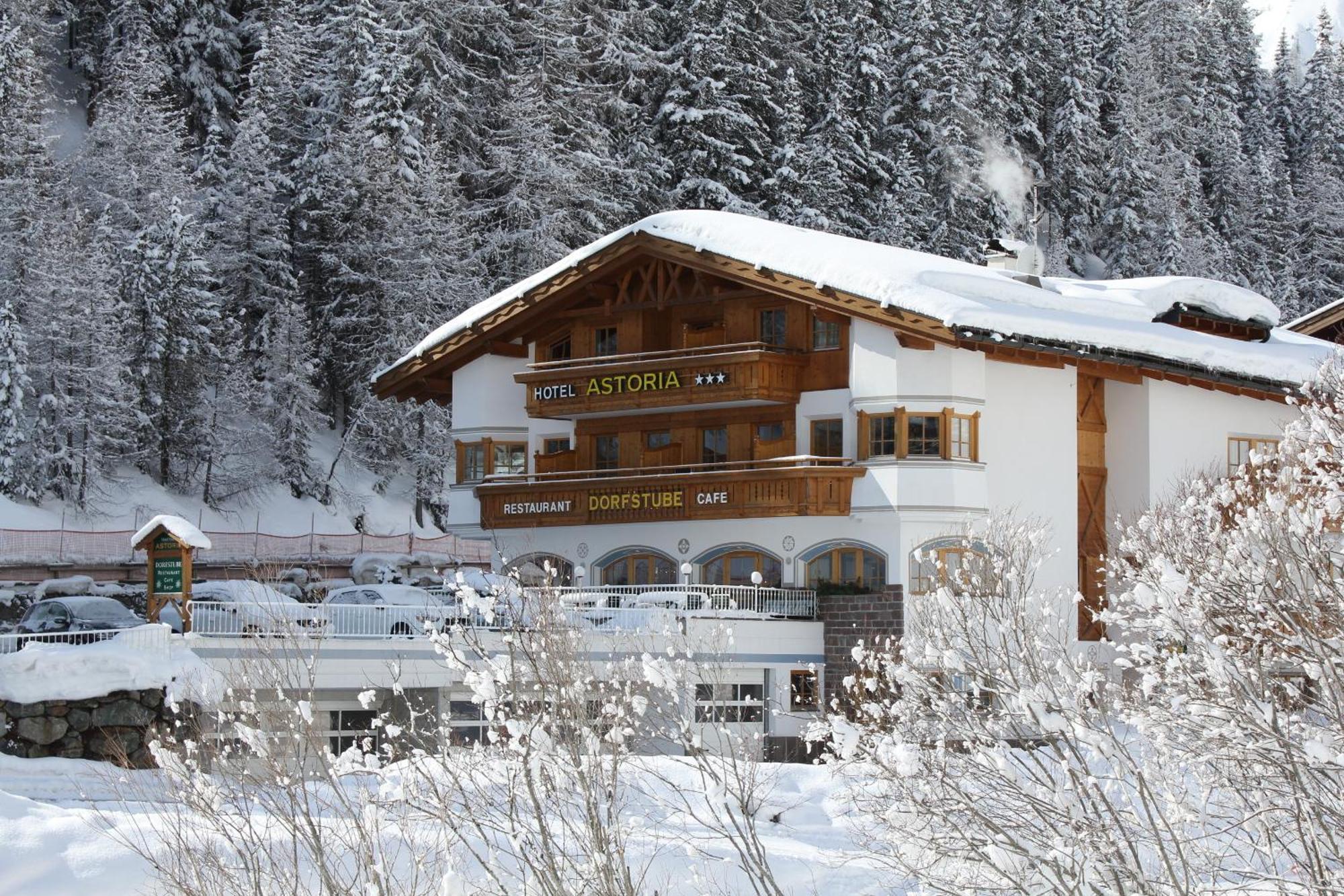 Hotel Astoria Samnaun Esterno foto