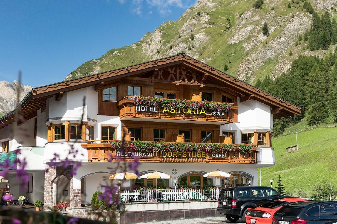 Hotel Astoria Samnaun Esterno foto